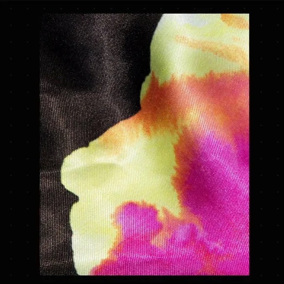 L Space - Spring In Love Dress - After Midnight Hibiscus - Picture 6 of 6